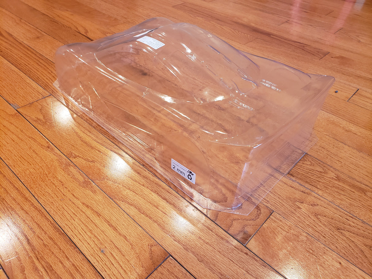 Delta Plastik 7500 1/8 MCLAREN GTR-1 360mm/2mm DRAG OR SPEED RUNS