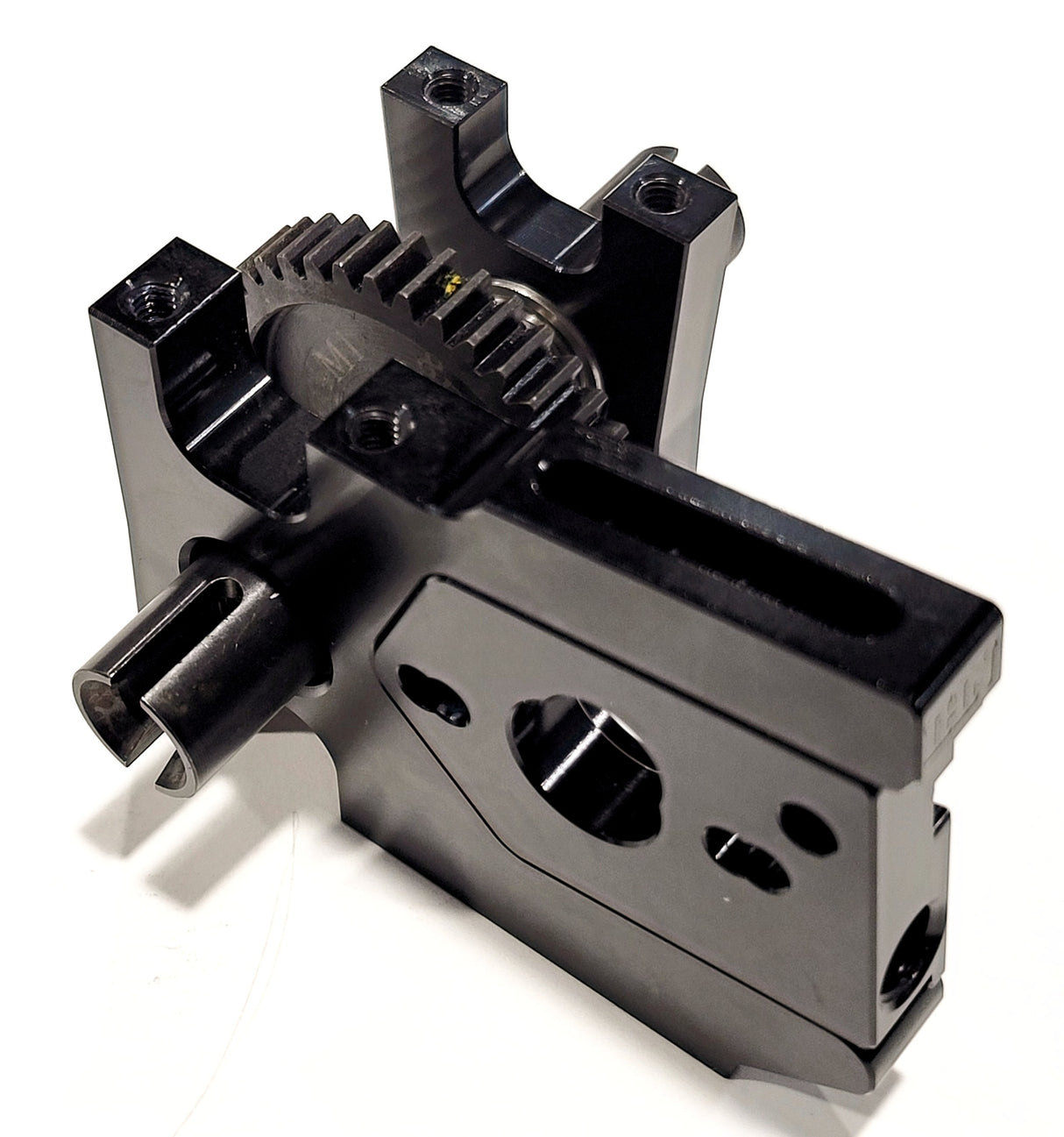 Combo de soporte de motor IronManRc HOBAO de 25 mm y 30 mm (CARAMELO NEGRO)