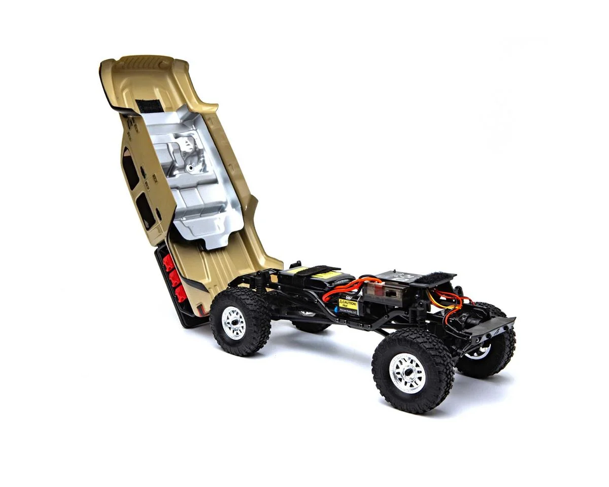 Axial AXI00005T1 SCX24 Beige Jeep JT Gladiator 1/24 4WD RTR