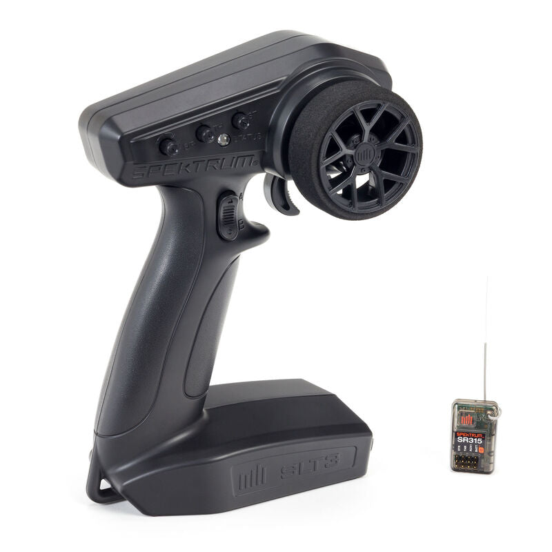 ARRMA ARA8606V5 1/8 TYPHON 6S V5 4WD BLX Buggy avec Spektrum Firma RTR, Noir