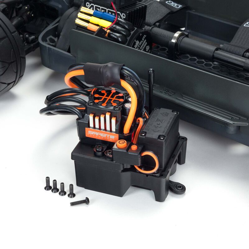 ARRMA 1/8 INFRACTION 4X4 3S BLX 4WD All-Road Street Bash Resto-Mod Truck RTR