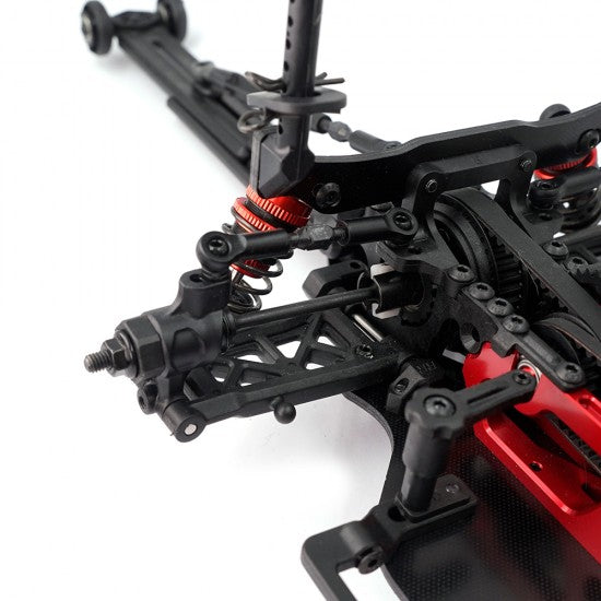 DRAGNALO XP-90037 DR1S 1/10 4WD EP TURISMO DE ALTA POTENCIA