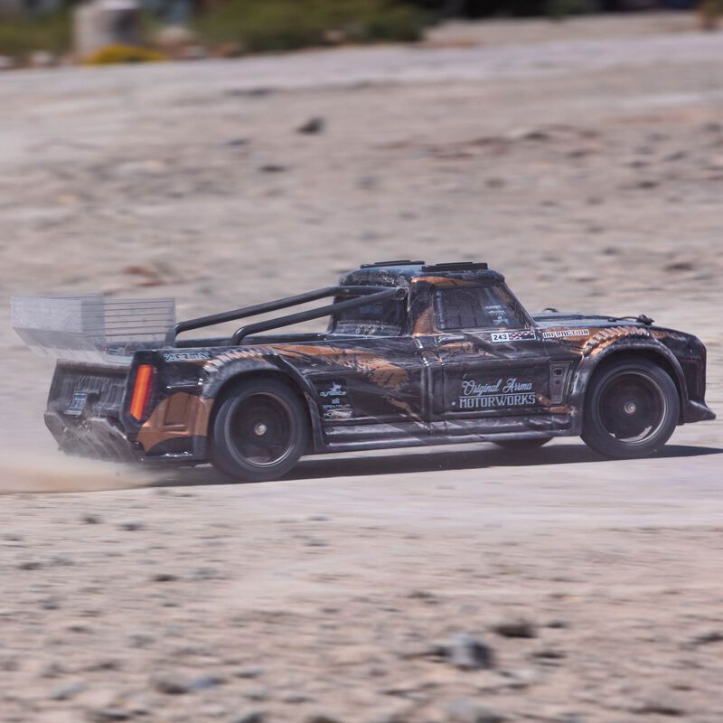 ARRMA 1/8 INFRACTION 4X4 3S BLX 4WD All-Road Street Bash Resto-Mod Truck RTR