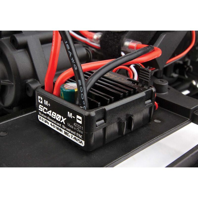 EQUIPO ASOCIADO 1/10 Enduro Trail Truck Knightrunner 4WD RTR, LiPo Combo