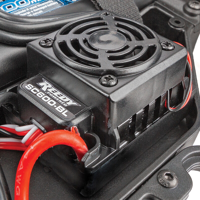 Equipo Asscoaited 1/10 DR10 2WD Drag Race Car sin escobillas RTR ASC70025C