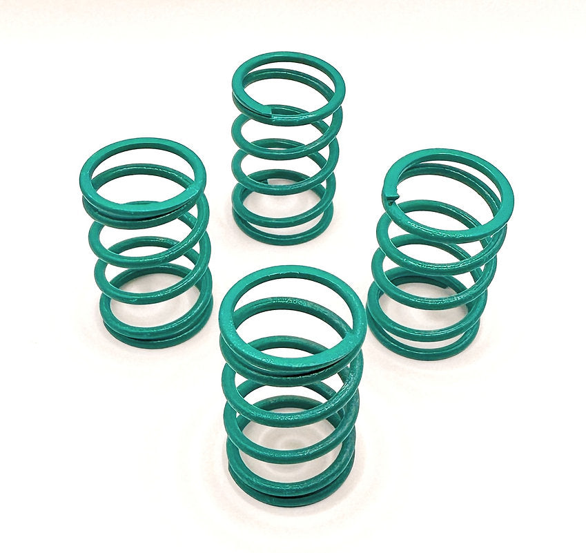 IronManRc Hobao VTE2 VT GTB Muelles de choque más rígidos para MEDIANO DURO