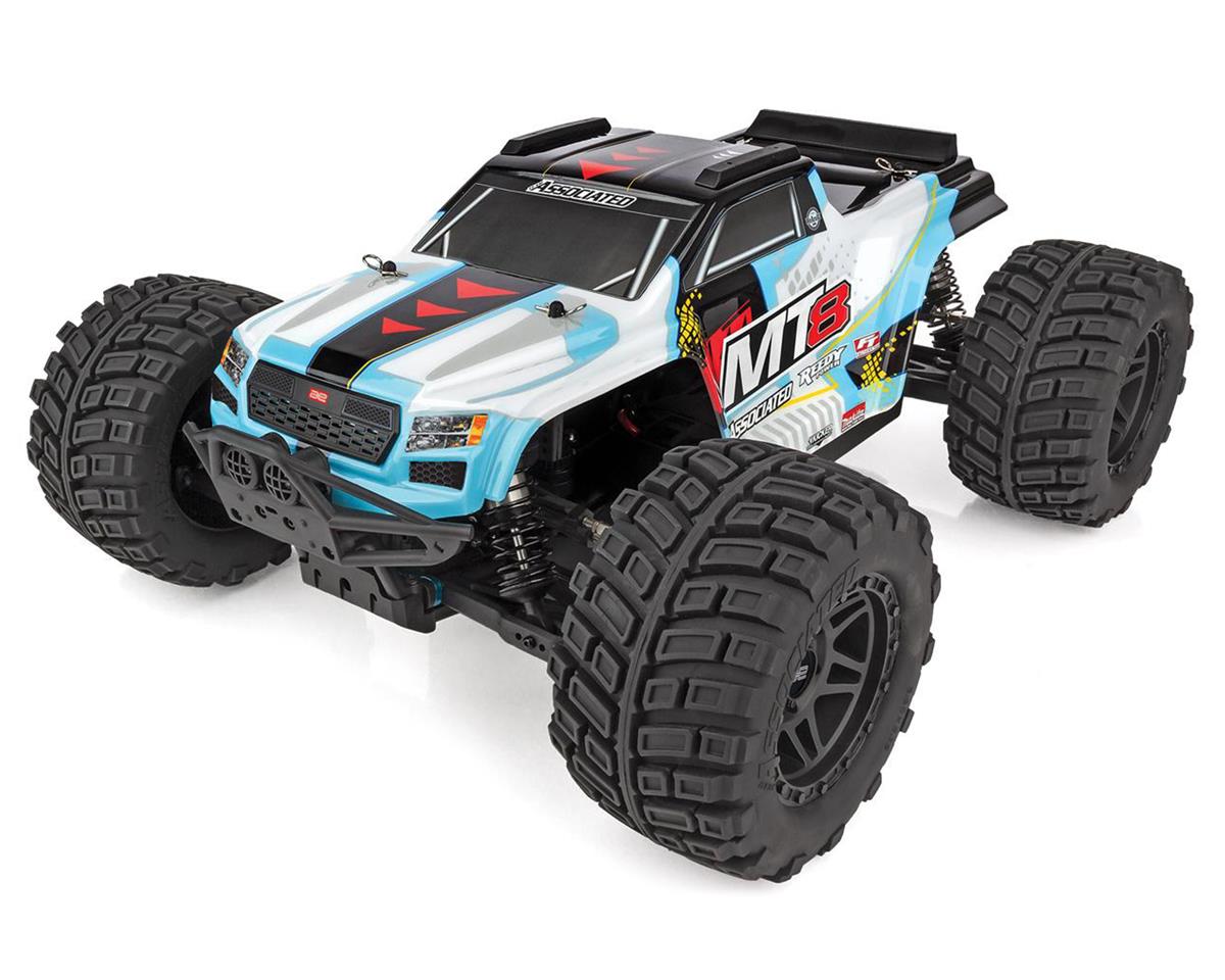 Team Associated RIVAL MT8 RTR 1/8 Monster Truck sans balais avec radio 2,4 GHz