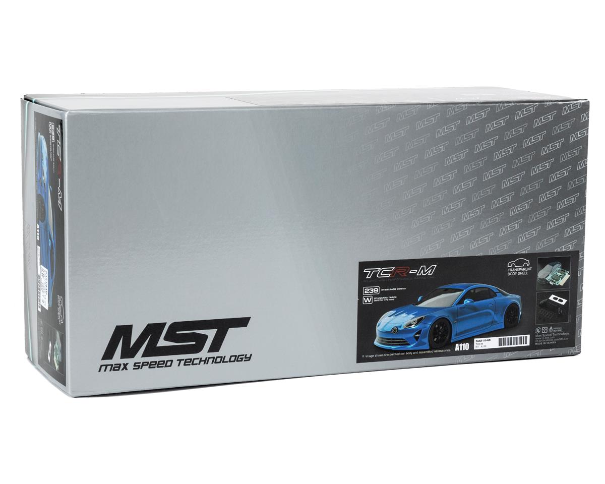 MST 532194B TCR-M 1/10 Touring Car Kit con carrocería A110 (transparente)