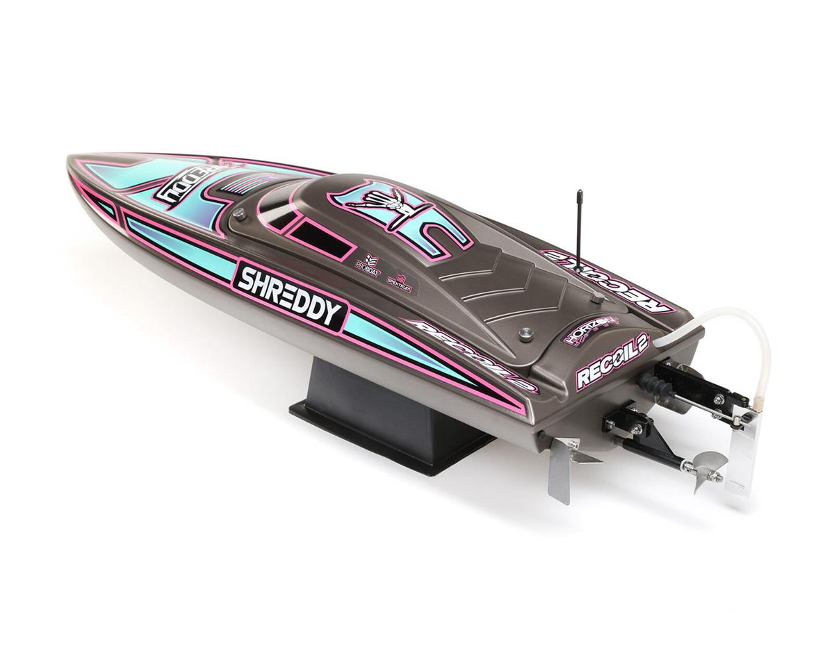 Pro Boat Recoil 2 26" Bateau RTR à redressement automatique Deep-V RTR sans balais