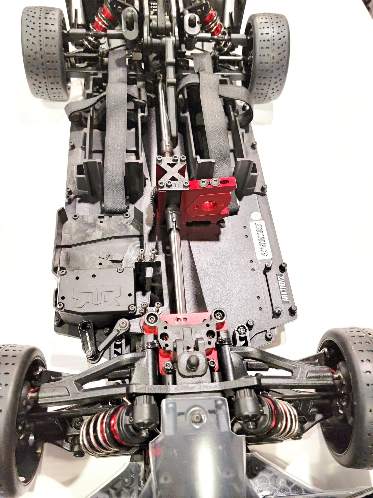 IRonManRc Arrma Limitless V2 Titanium Center Drive Shafts 8mm