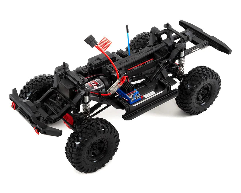 TRAXXAS 82024-4 BLUE TRX-4® Sport: Camioneta eléctrica 4WD con sistema de radio TQ 2.4GHz