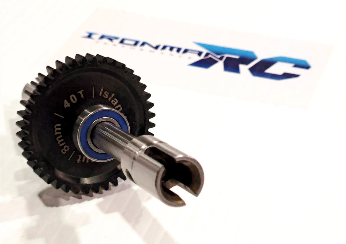 IRonManRc Arrma Limitless V2 Titanium Center Spool *BEAST*