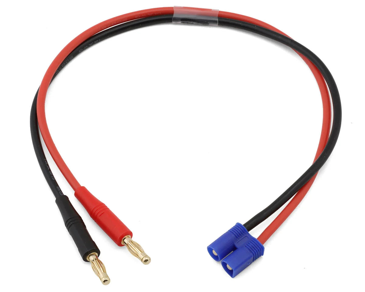 EcoPower ECP-1548 Heavy Duty EC3 Style Charge Lead (Male EC3 to 4mm Banana Plugs)