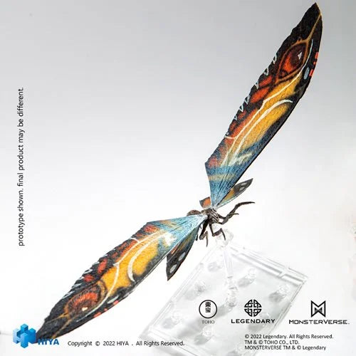 GODZILLA DC238129 King of the Monsters Mothra Exquisite Basic Action Figure