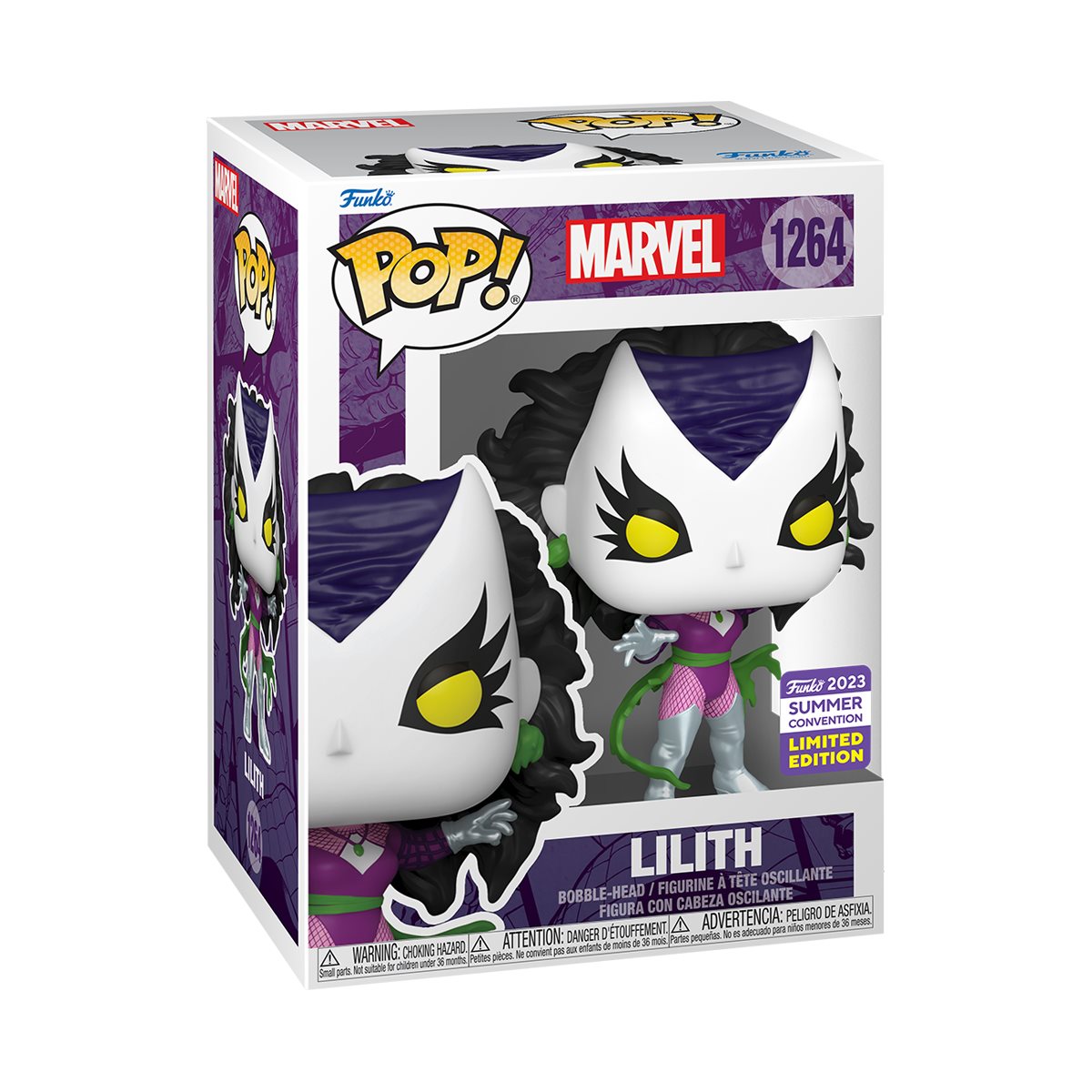 POP! Marvel: Lilith - 2023 Convention Exclusive