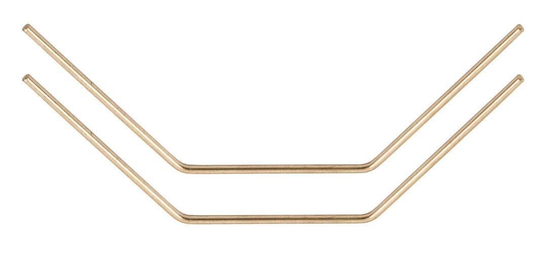 Team Associated 31263 Roll Bars 1.75 mm Gold TC5 (2)