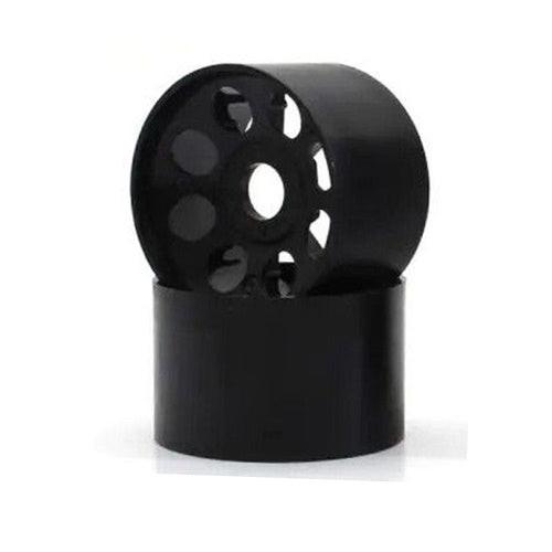 Kyosho EFH001BK Front & Rear Black Wheel Set (2Pcs) for Fantom EP- 4WD