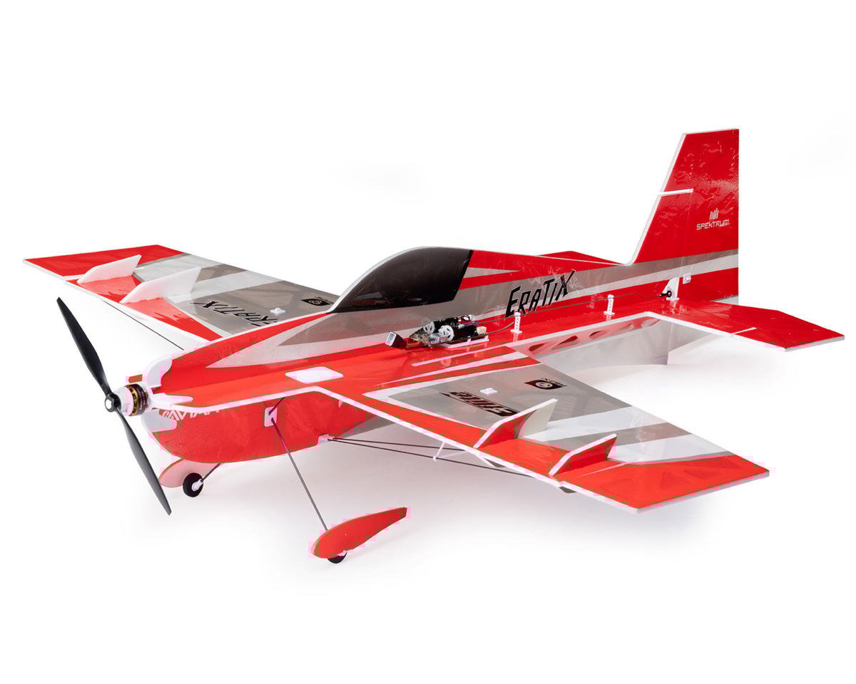 E-flite EFLU02050 UMX™ Eratix 3D Flat Foamy BNF Basic Electric Airplane (450mm) w/AS3X® & SAFE® Select