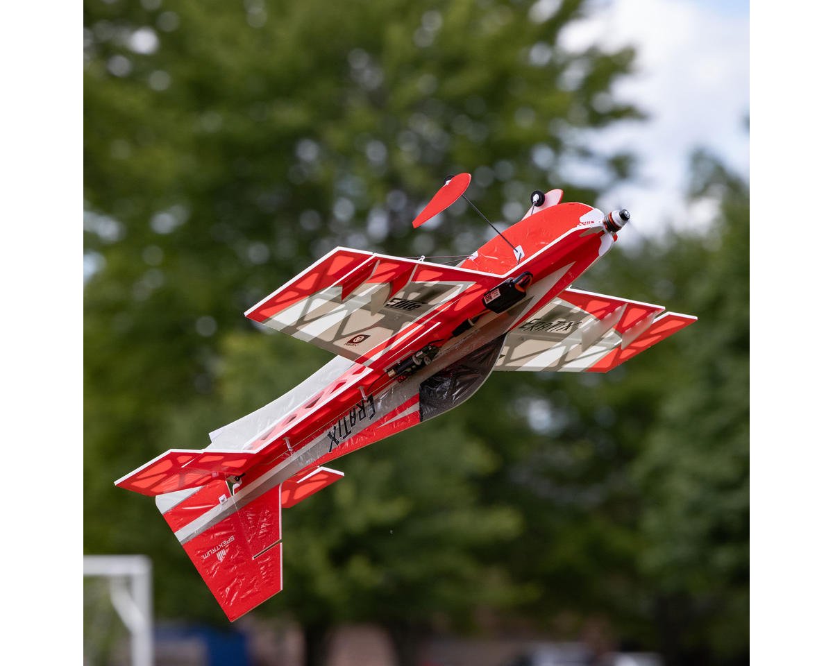 E-flite EFLU02050 UMX™ Eratix 3D Flat Foamy BNF Basic Electric Airplane (450mm) w/AS3X® & SAFE® Select