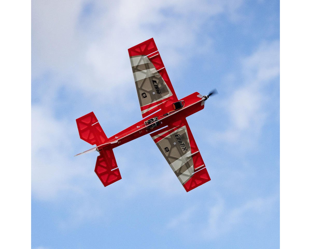 E-flite EFLU02050 UMX™ Eratix 3D Flat Foamy BNF Basic Electric Airplane (450mm) w/AS3X® & SAFE® Select