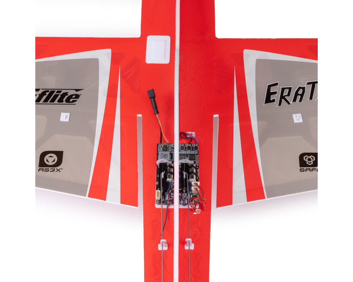 E-flite EFLU02050 UMX™ Eratix 3D Flat Foamy BNF Basic Electric Airplane (450mm) w/AS3X® & SAFE® Select