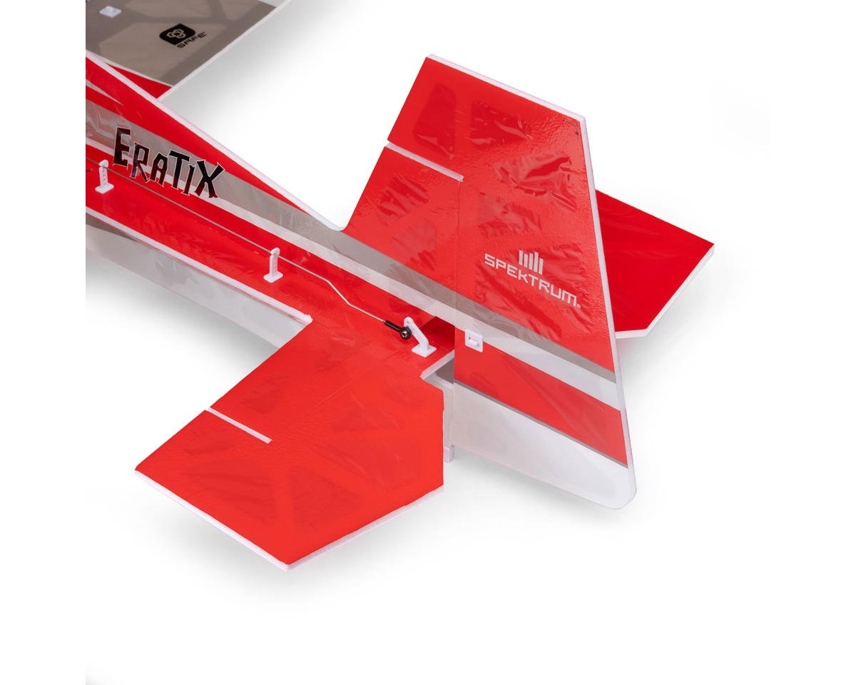 E-flite EFLU02050 UMX™ Eratix 3D Flat Foamy BNF Basic Electric Airplane (450mm) w/AS3X® & SAFE® Select