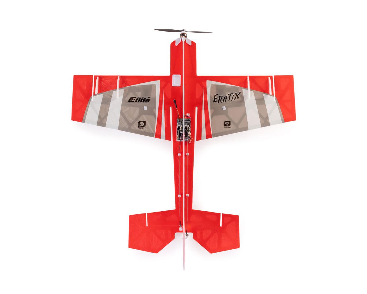 E-flite EFLU02050 UMX™ Eratix 3D Flat Foamy BNF Basic Electric Airplane (450mm) w/AS3X® & SAFE® Select