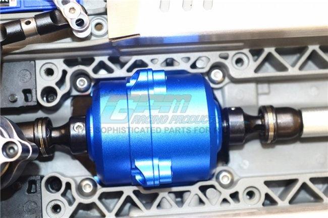 GPM ER2038-BLUE ALUMINUM CENTER GEARBOX TRAXXAS E-REVO