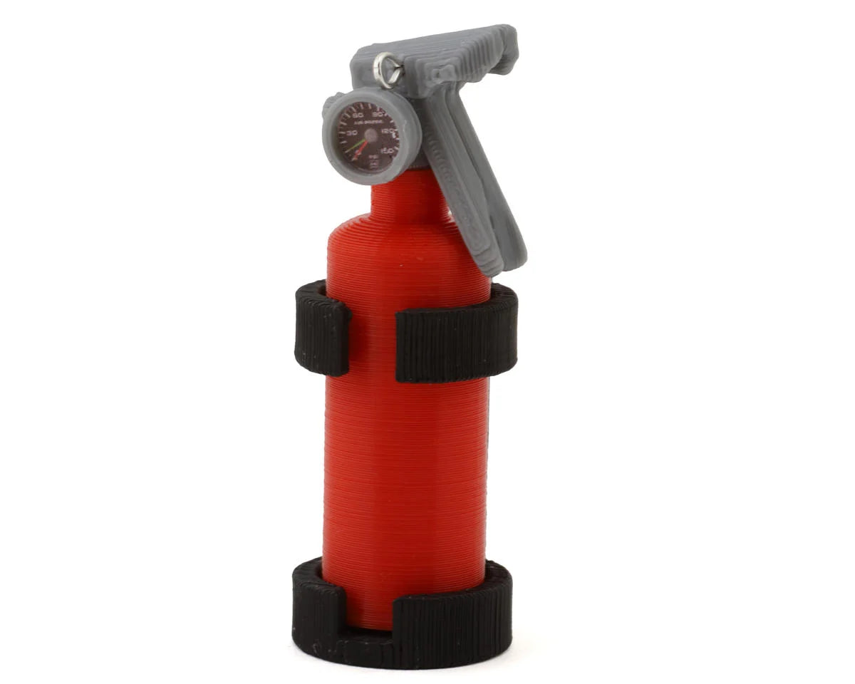 Exclusive ERC-6-1022 RC 1/6 Scale Fire Extinguisher (SCX6)