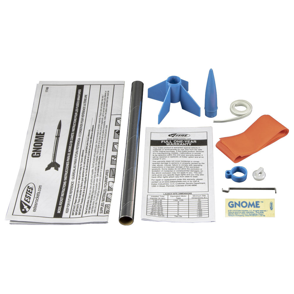 ESTES EST0886 Gnome, Rocket Kit, Beginner