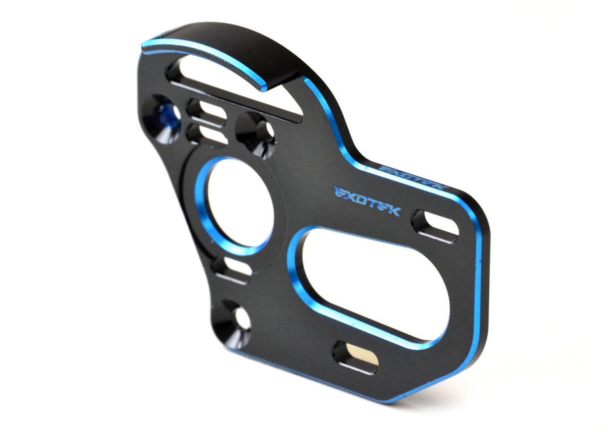 Exotek 1846 Laydown / Back Motor Plate, for B6.1, T6.1, SC6.1