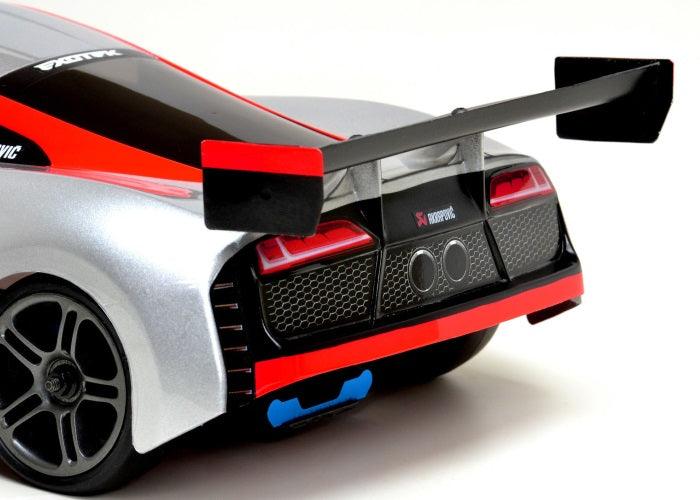 Exotek 1863 R Tek Gt Race Clear Lexan Body w/ Wing