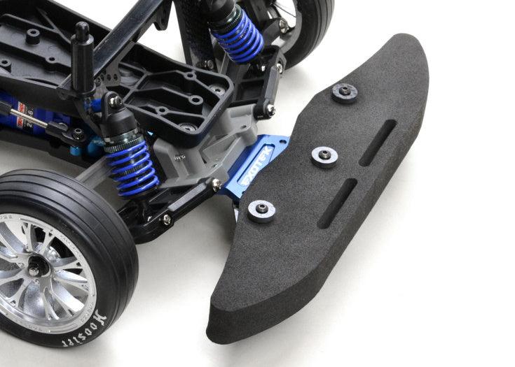 Exotek 1999 Traxxas SLASH 2WD DRAG BUMPER SET alloy cf and foam