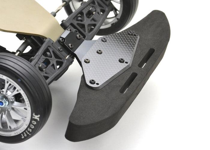 Exotek Racing 2003 Front Bumper Set Alloy CF And Foam Associated B6 Series