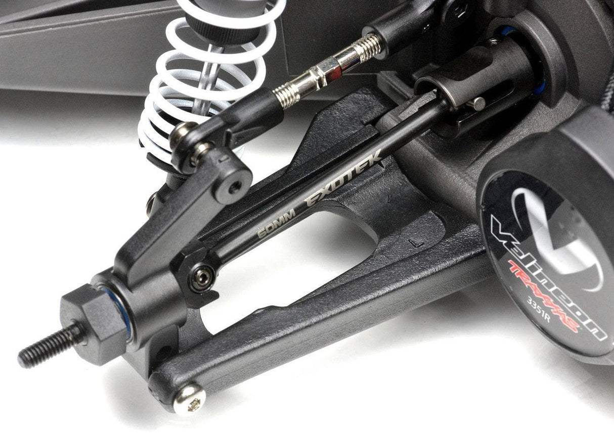 Exotek 2060 Traxxas Slash Drag HD Steel CVD Axle Set
