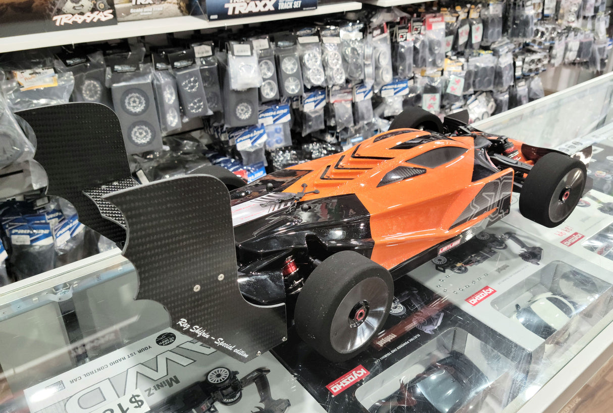 IRonManRc Custom ARRMA LIMITLESS V2 BUILD RTR W CUSTOM PAINTED BODY *CONQUER 8S*