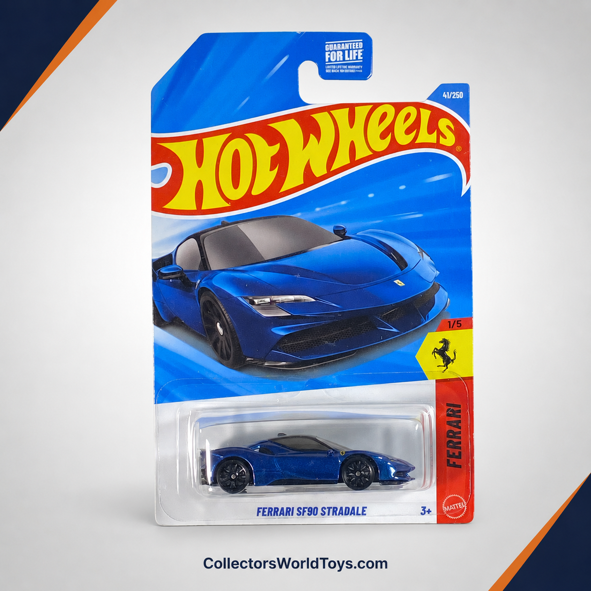 Hot Wheels Ferrari SF90 Stradale | Ferrari Series 1/5 - 44/250