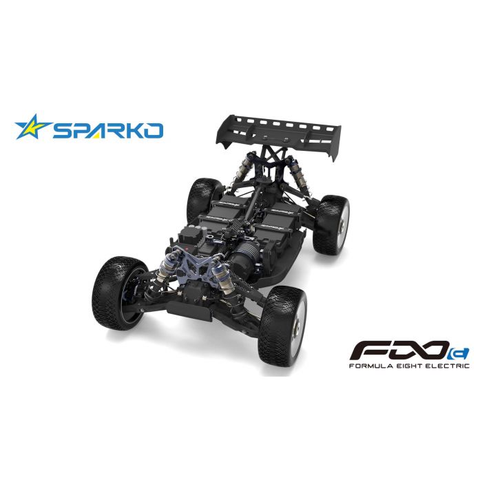 POWERHOBBY F80001E Sparko F8 Electric Competition Kit Pro Buggy Kit