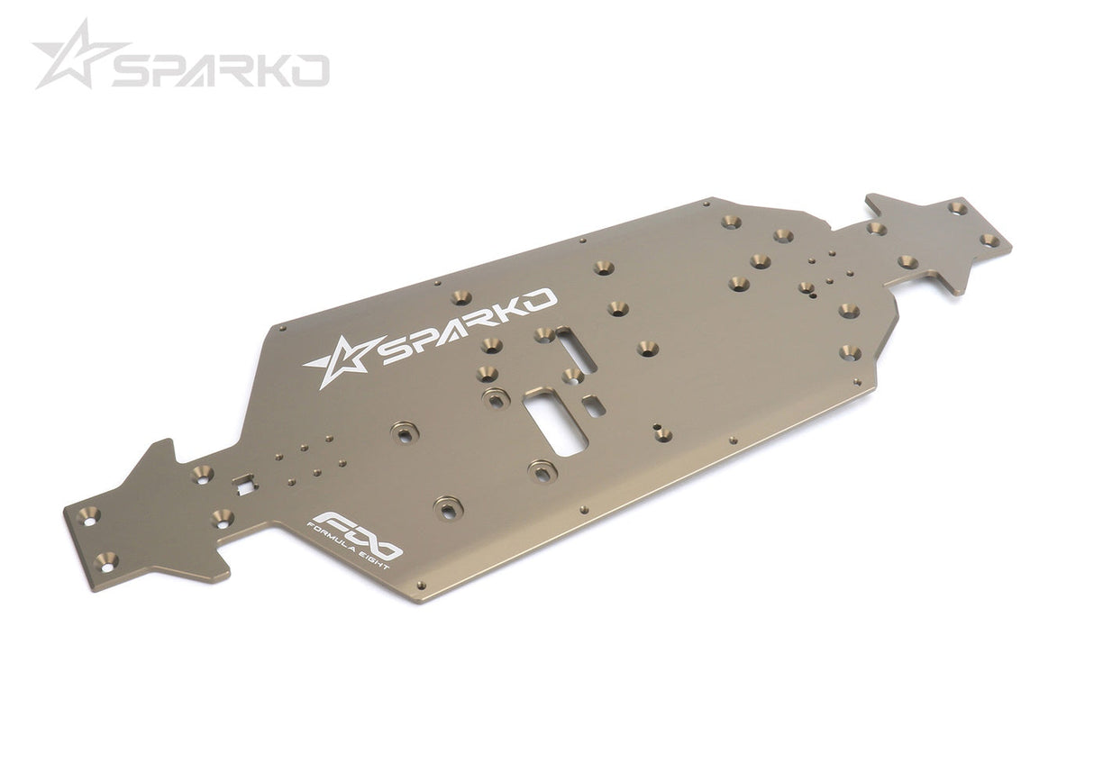 Powerhobby Sparko F8 7075 Aluminum Chassis (Hard Anodizing)