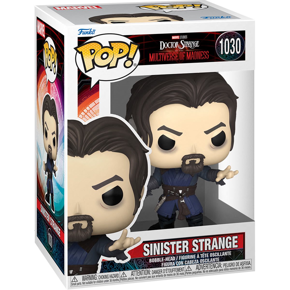 POP! Marvel Studios' Doctor Strange in the Multiverse of Madness - Sinister Strange