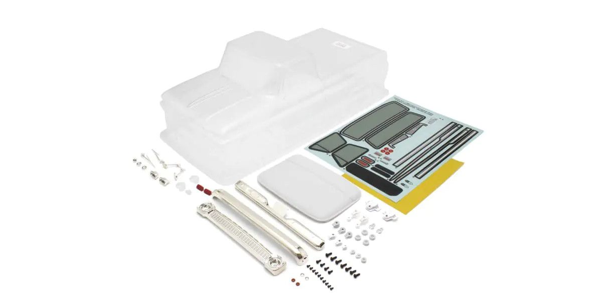 Kyosho FAB712 1966 Chevy C10 Fleetside Pickup Non-Decoration Body Set