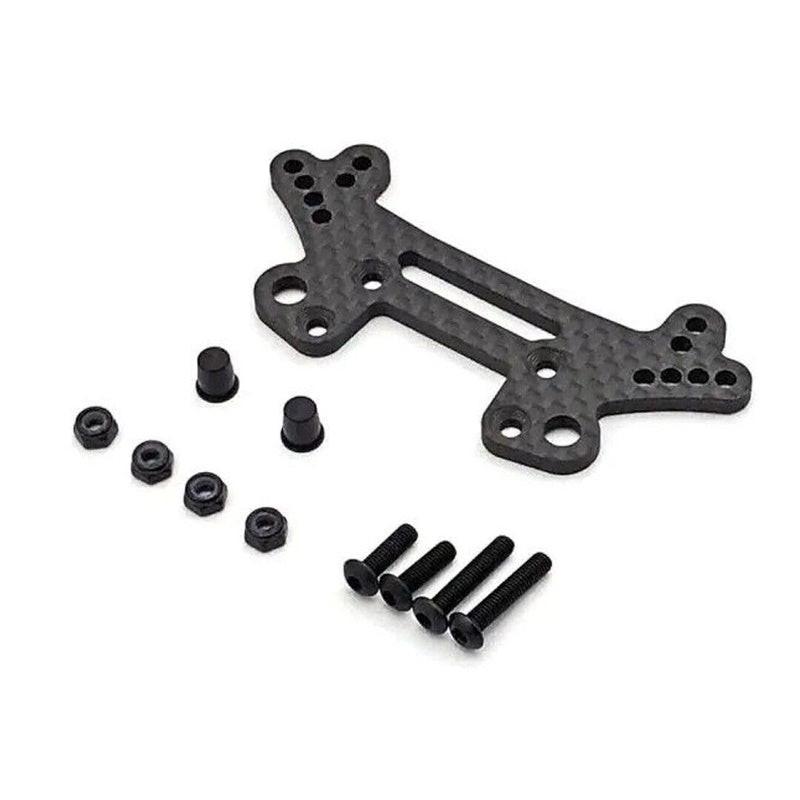 Kyosho FAW222B TC Carbon Front Shock Stay for Fazer MK2