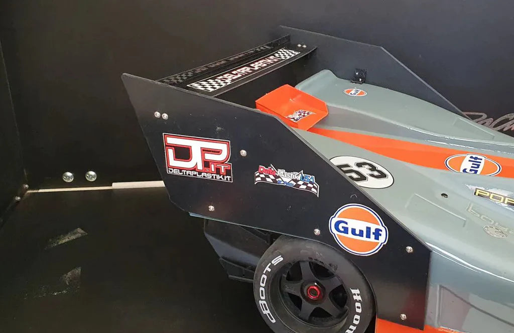 DELTA PLASTIK 8507 2MM FC100 BODY 1/7 NFRACTION, LIMITLESS HOBAO