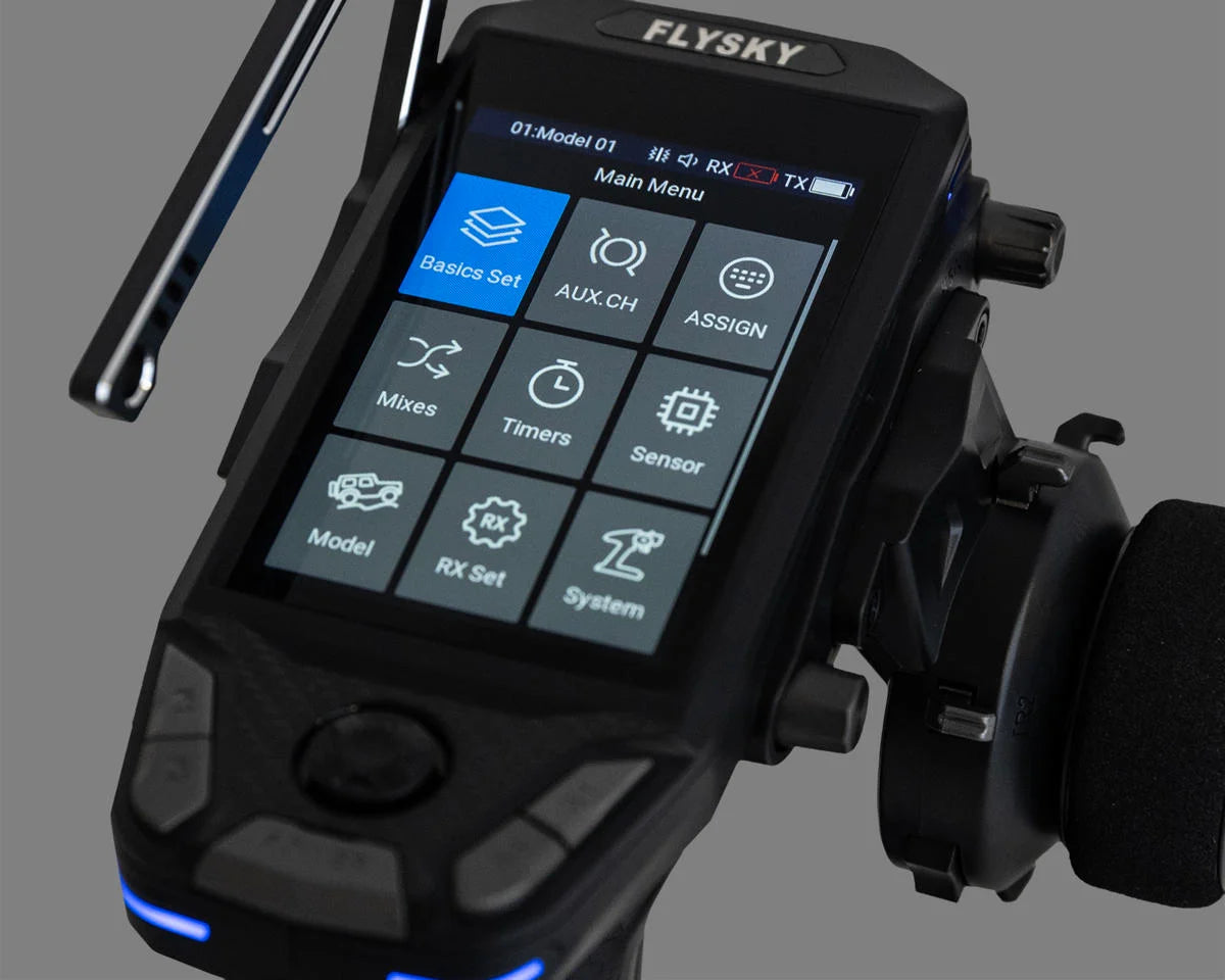 Flysky FSY-FS-G11P G11P ANT 11-Channel 2.4GHz Transmitter w/R11P Receiver