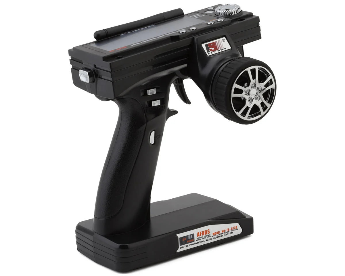 Flysky FS-GT3B 3-Channel Transmitter w/FS-GR3E Receiver