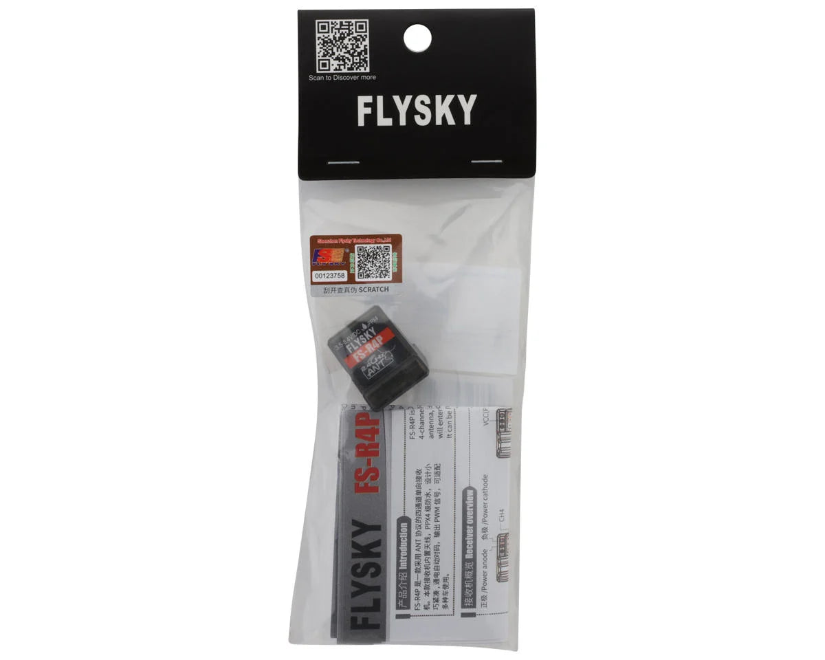 Flysky FS-R4P ANT 4-Channel Receiver
