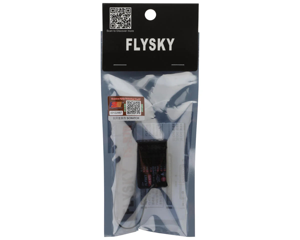 Flysky FSY-FS-R7D 7-Channel ANT Receiver w/Light Control