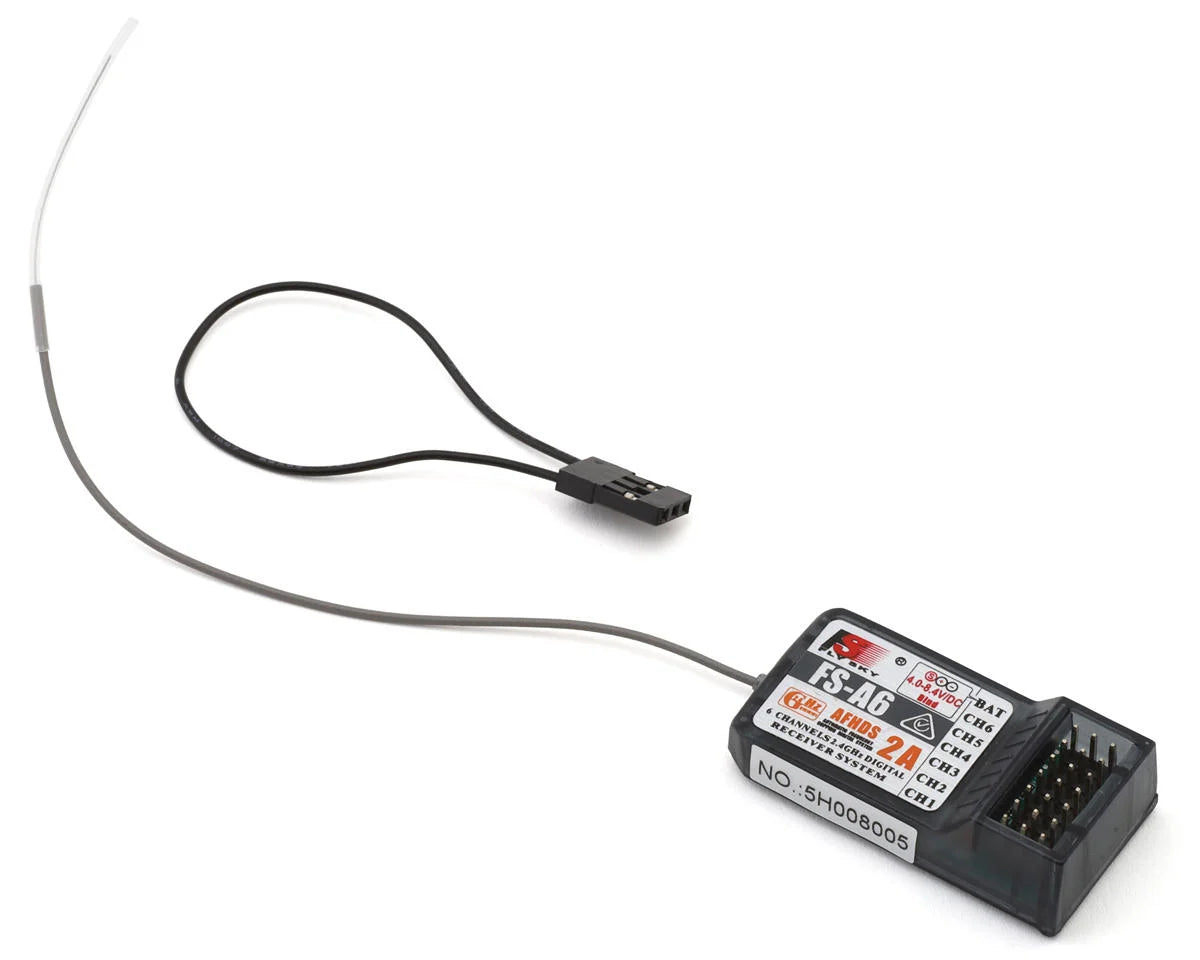 Flysky i4X 4-Channel AFHDS 2A Air Radio System w/A6 Receiver