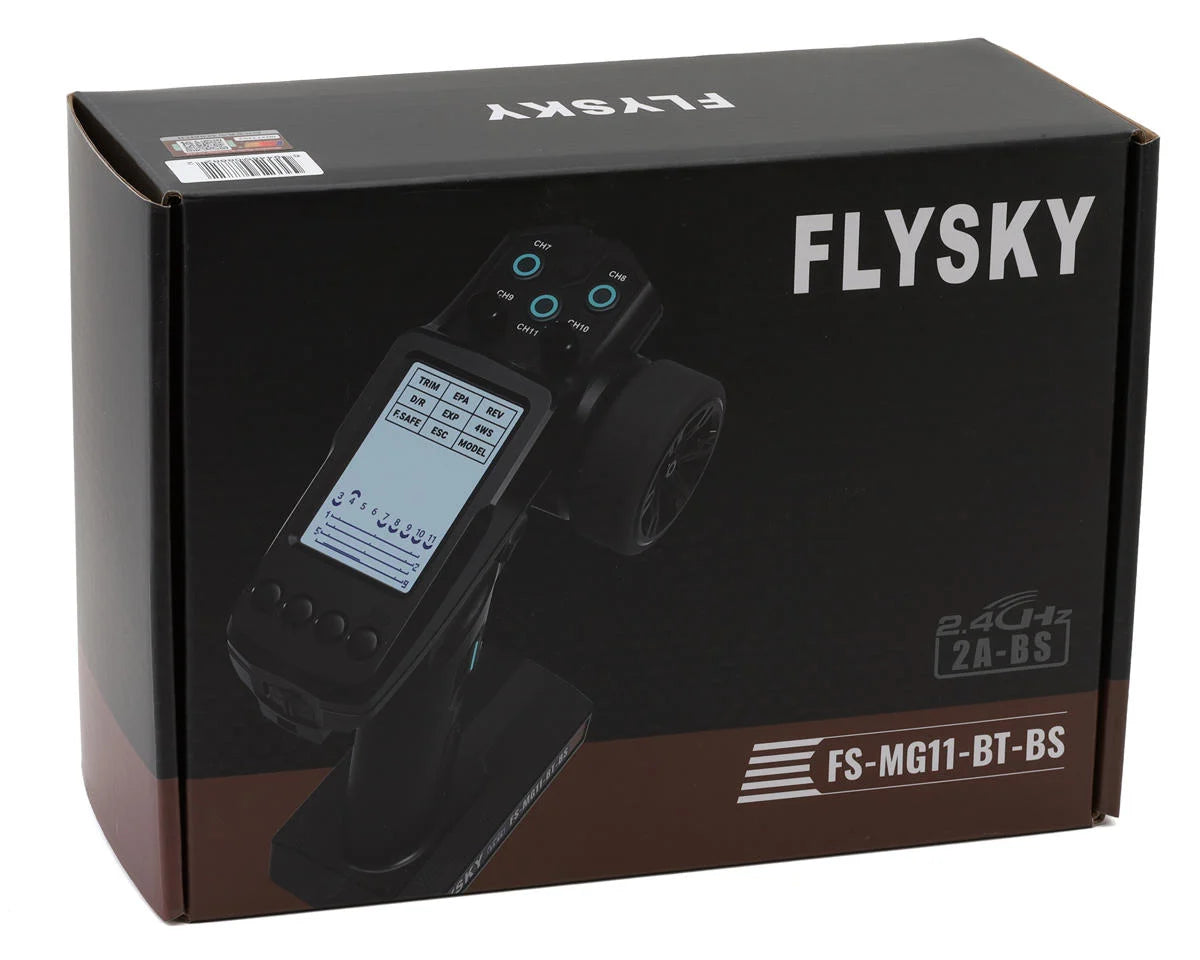 Flysky MG11-BT-BS 11 Channel 2A-BS RTR Upgrade Transmitter