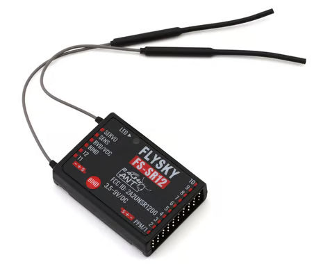 Flysky SR12 ANT 12-Channel 2.4GHz Air Receiver